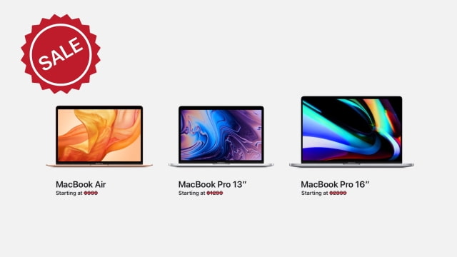 Apple&#039;s Entire MacBook Lineup is On Sale! [Deal]