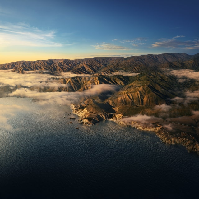 Download the Official macOS 11 Big Sur Wallpapers Here