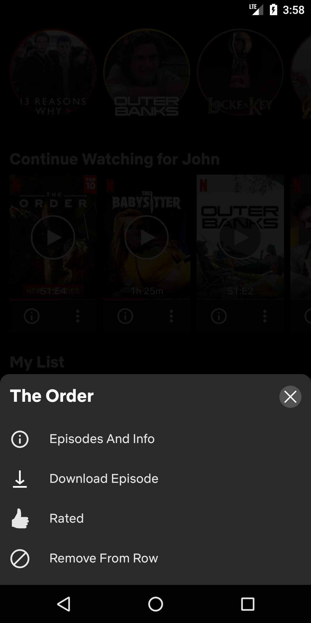 Netflix Now Lets You Remove Titles From Your &#039;Continue Watching&#039; Row
