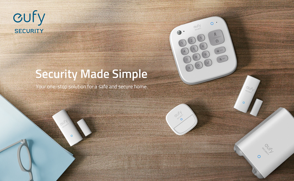 Eufy 5-Piece Home Security System On Sale for 20% Off [Deal]