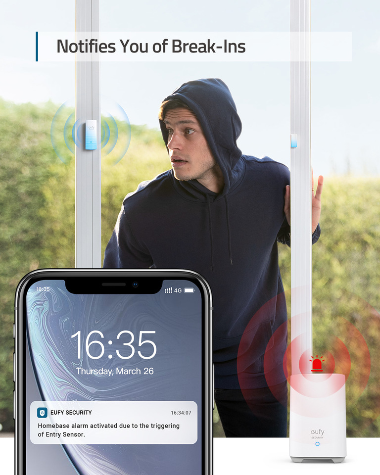 Eufy 5-Piece Home Security System On Sale for 20% Off [Deal]