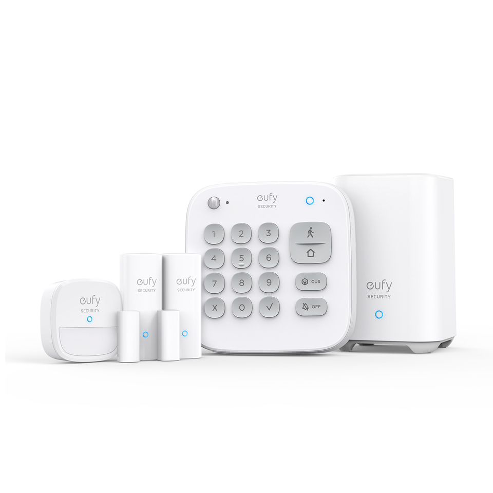Eufy 5-Piece Home Security System On Sale for 20% Off [Deal]