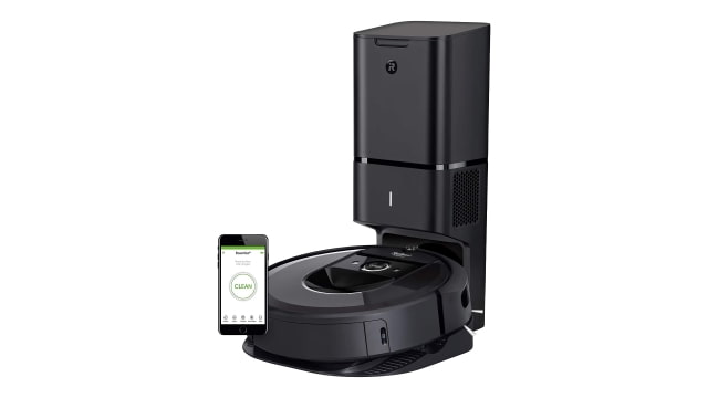 iRobot Roomba i7+ Robot Vacuum On Sale for $301 Off [Deal]