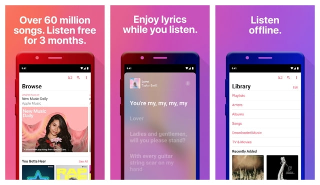 Apple Music App for Android Gets Gapless Playback Support