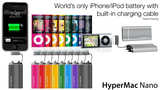 Candy Colored Pocket-Sized HyperMac Battery Packs For iPhones, iPods And iPad