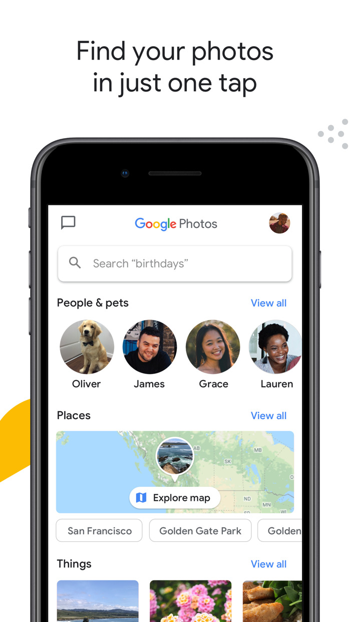 Google Releases Redesigned Photos App With Map View