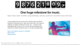 Apple Announces '10 Billion Song Downloads' Contest