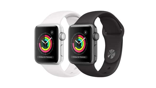 Apple Watch Series 3 On Sale for $169 [Deal]