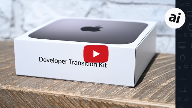 Developer Mac Mini With Apple A12Z Processor Unboxed and Benchmarked [Video]