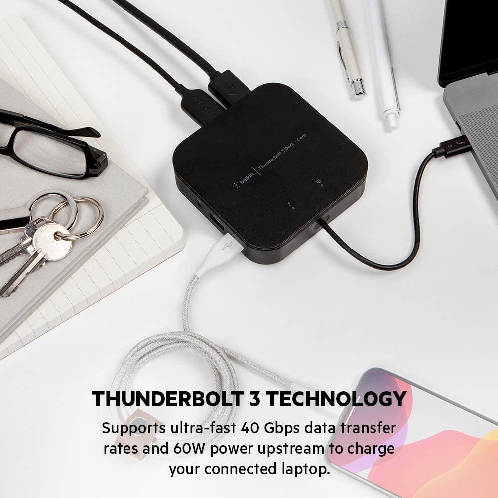 Belkin Unveils New Thunderbolt 3 Dock Core