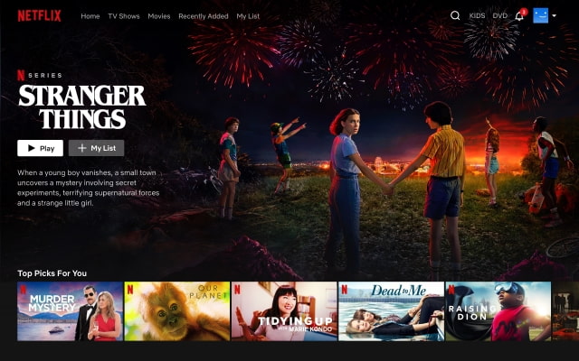 Safari Can Stream Netflix in 4K HDR and Dolby Vision in macOS Big Sur