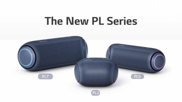 LG Launches New XBOOM Go PL Bluetooth Speakers