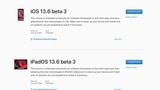 Apple Releases iOS 13.6 Beta 3 and iPadOS 13.6 Beta 3 [Download]