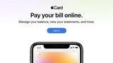 Apple Launches Online Portal for Apple Card