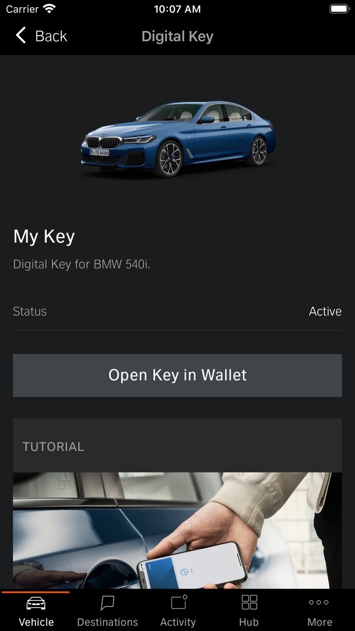 BMW Connected App Gets Apple Car Key Support Ahead of iOS 13.6