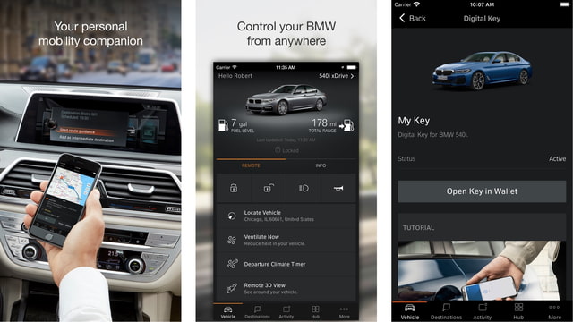 BMW Connected App Gets Apple Car Key Support Ahead of iOS 13.6 - iClarified