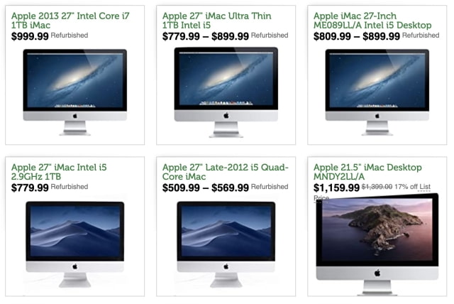 Huge July 4th Sale on Refurbished iMacs, iPads, MacBooks [Deal]