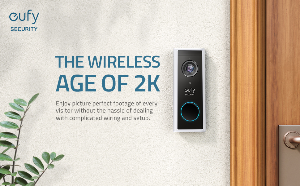 Eufy 2K Wireless Video Doorbell On Sale for 25% Off [Deal]