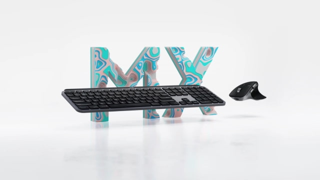 Logitech Announces New Keyboards and Mouse for Mac [Video]