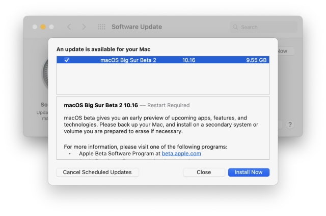 Apple Releases macOS 11 Big Sur Beta 2 [Download]