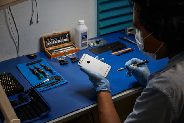 Apple Expands iPhone Repair Services to Hundreds of New Locations Across the US, Opens Program to Businesses in Canada and Europe