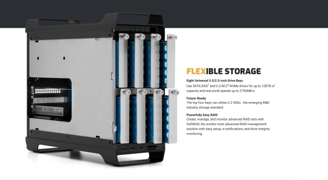 OWC Launches ThunderBay Flex 8 Storage Solution