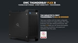 OWC Launches ThunderBay Flex 8 Storage Solution