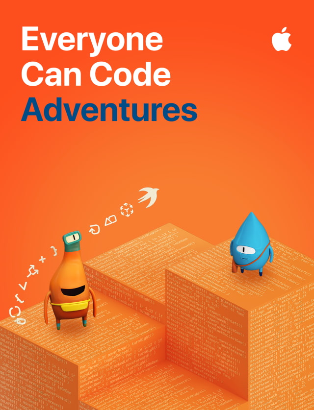 Apple Announces New &#039;Develop in Swift&#039; and &#039;Everyone Can Code&#039; Curricula, New Online Course for Teachers