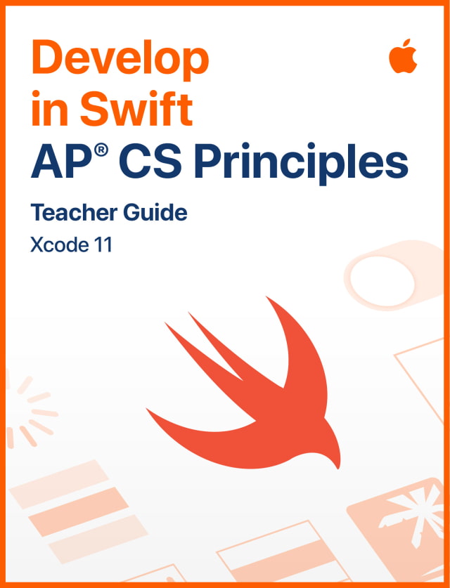Apple Announces New &#039;Develop in Swift&#039; and &#039;Everyone Can Code&#039; Curricula, New Online Course for Teachers