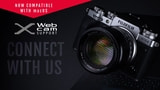 FUJIFILM Releases Webcam Software for macOS