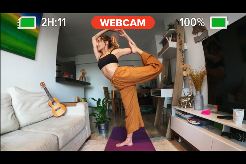 GoPro HERO8 Black Can Now Be Used as a 1080p Wide-Angle Webcam