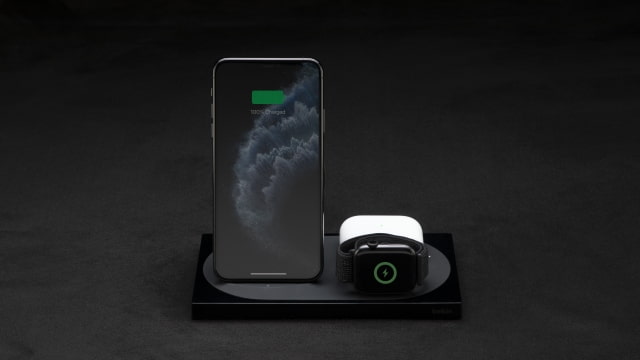 Belkin Launches New Wireless Chargers for iPhone, AirPods, Apple Watch