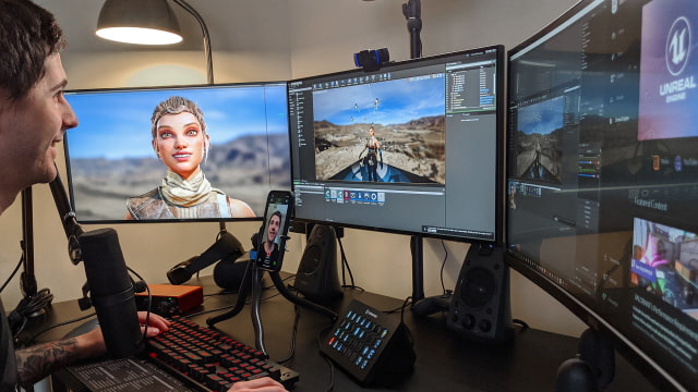 Unreal Engine Releases &#039;Live Link Face&#039; iPhone App for Real-time Facial Capture