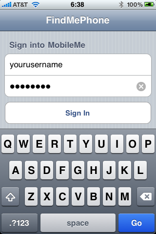 FindMePhone: Använd FindMyiPhone direkt på en iPhone