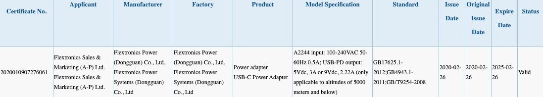 Possible iPhone 12 Batteries Spotted in Certification Databases, Some With Lower Capacities