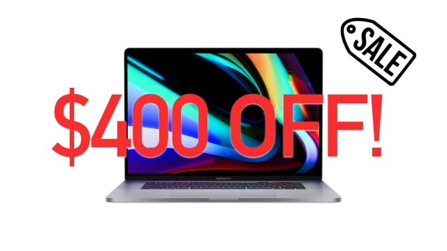 Amazon Discounts 16-inch MacBook Pro to $1999.99, Its Lowest Price Ever! [Deal]