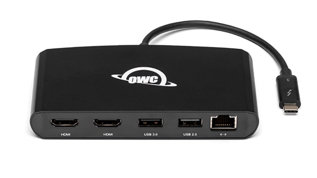 OWC Launches New Thunderbolt 3 mini Dock