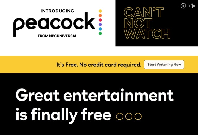 NBCUniversal Officially Launches New Peacock Streaming Service