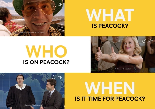 NBCUniversal Officially Launches New Peacock Streaming Service