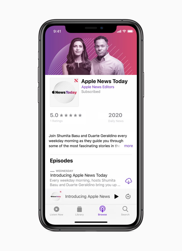 Apple News Gets New Audio Features, Expanded Local News Offerings