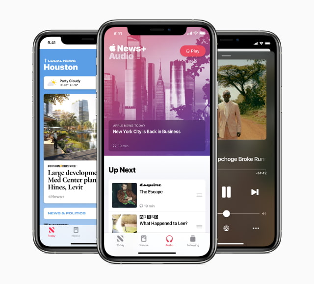 Apple News Gets New Audio Features, Expanded Local News Offerings