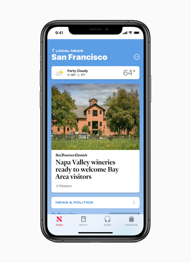 Apple News Gets New Audio Features, Expanded Local News Offerings