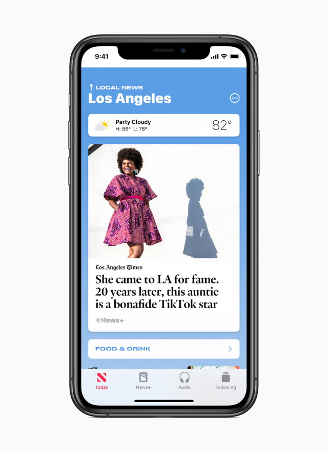 Apple News Gets New Audio Features, Expanded Local News Offerings