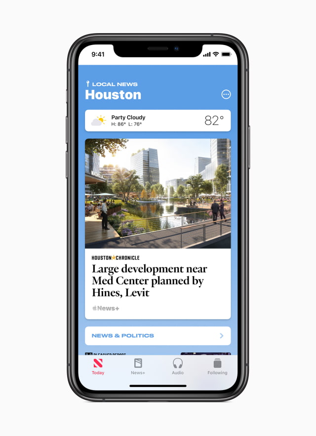 Apple News Gets New Audio Features, Expanded Local News Offerings