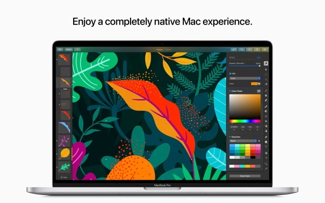 Pixelmator Pro Updated With Ability to Type Text on Paths, Canvas Rotation, More