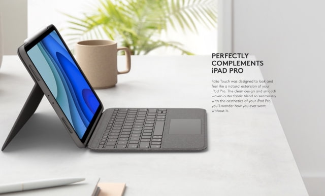 Logitech Announces Folio Touch Keyboard Case With Trackpad for 11-inch iPad Pro