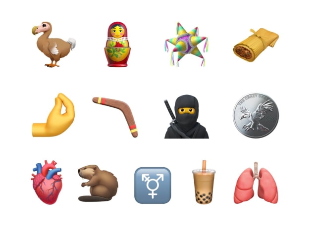 Apple Previews New Emoji Coming to iOS This Year