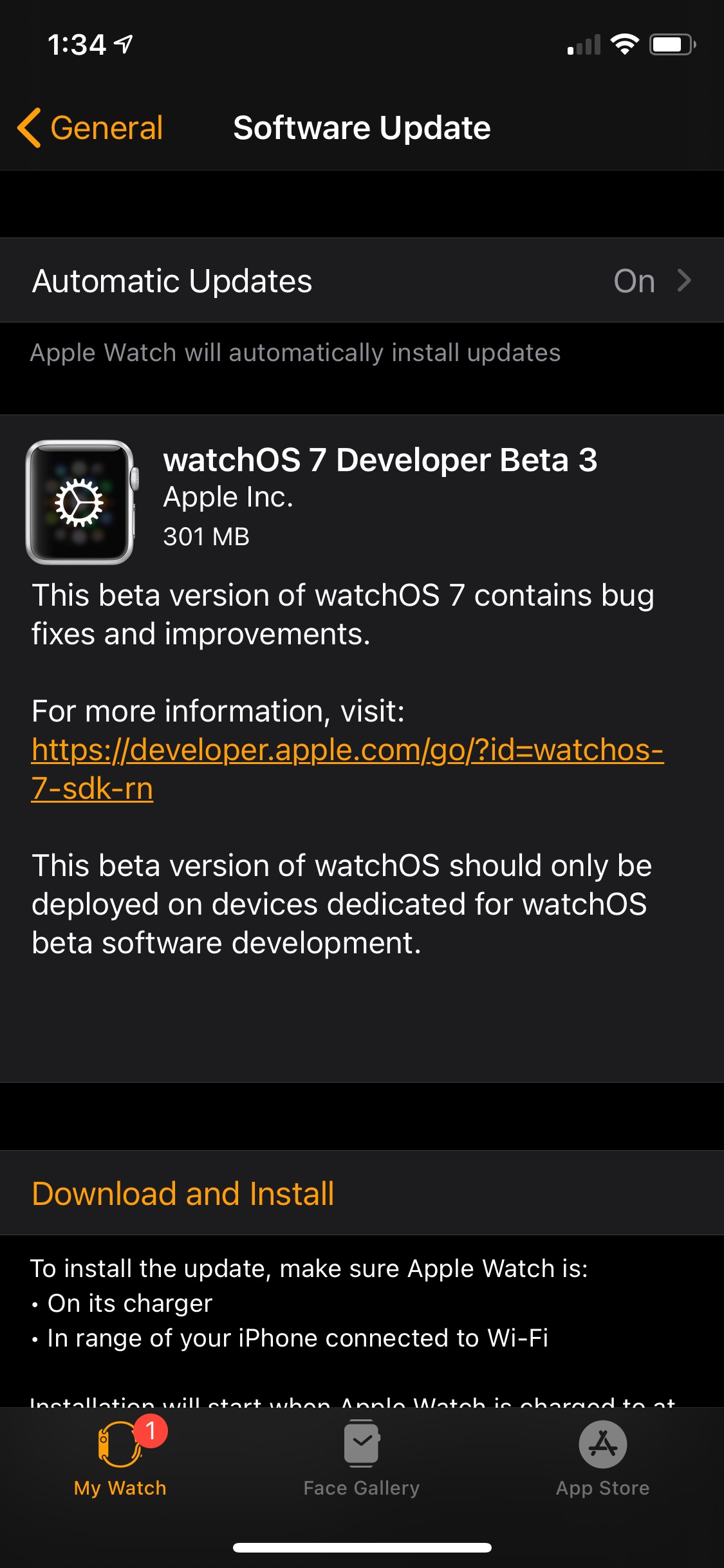 Apple Seeds watchOS 7 Beta 3 to Developers [Download]