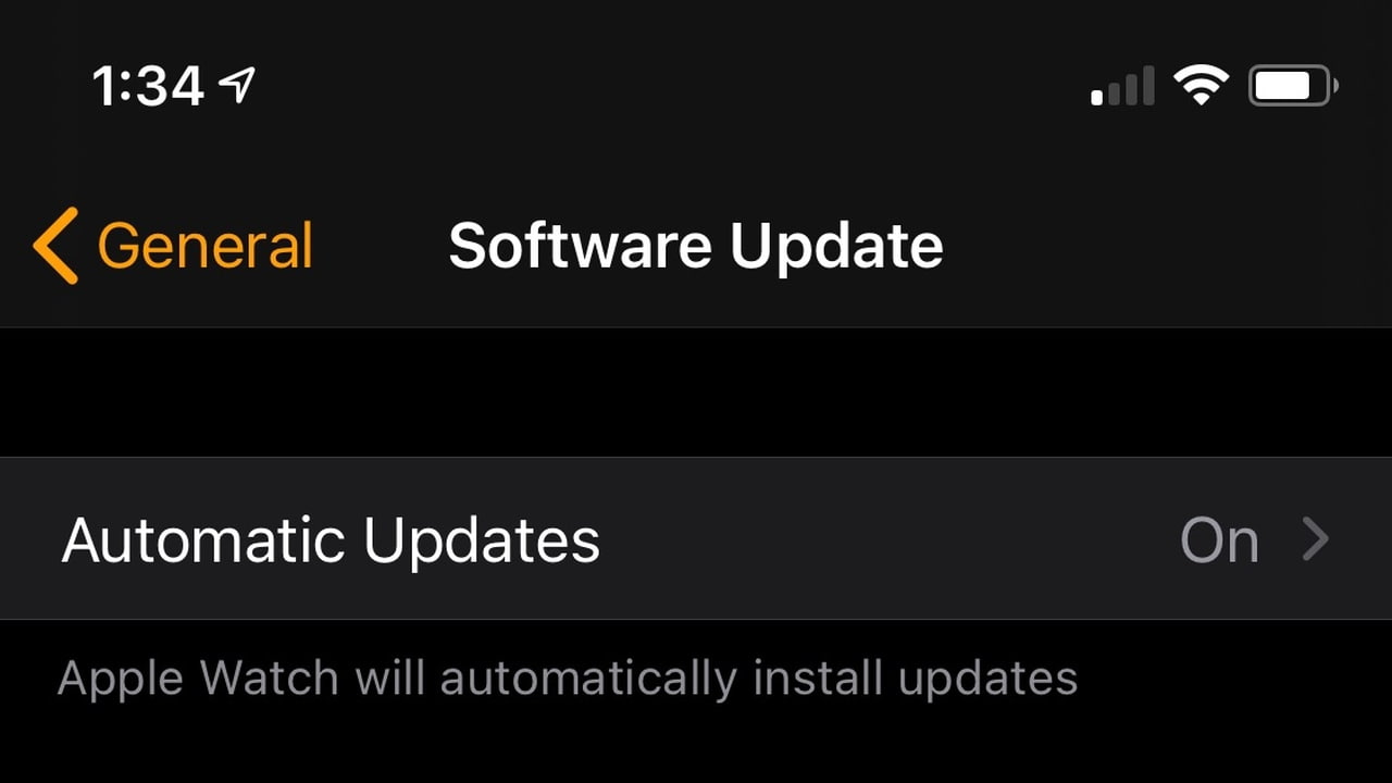 WatchOS 7: cómo descargar e instalar la beta pública