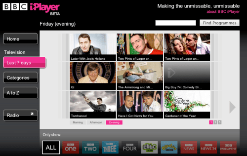 BBC iPlayer Comes to the iPhone